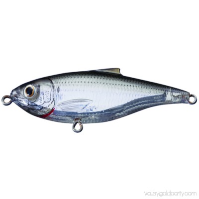 LiveTarget Scaled sardine Twitchbait, Ghost/Natural, #2 554245607